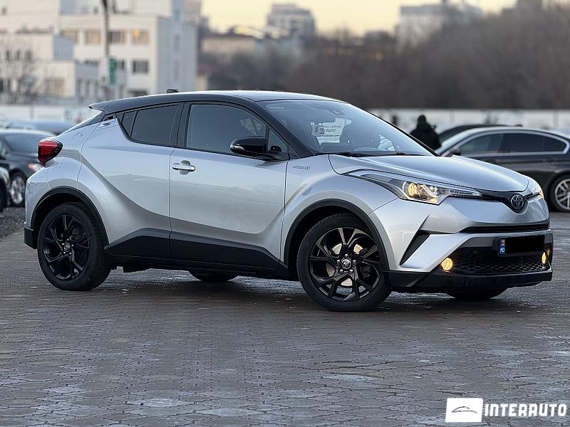 Toyota C-HR 4 toyota c-hr 2018