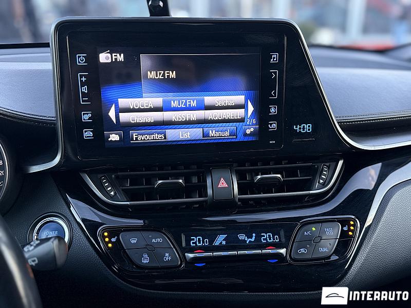 Toyota C-HR 13 toyota c-hr 2018