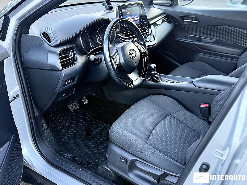 Toyota C-HR 5 toyota c-hr 2018