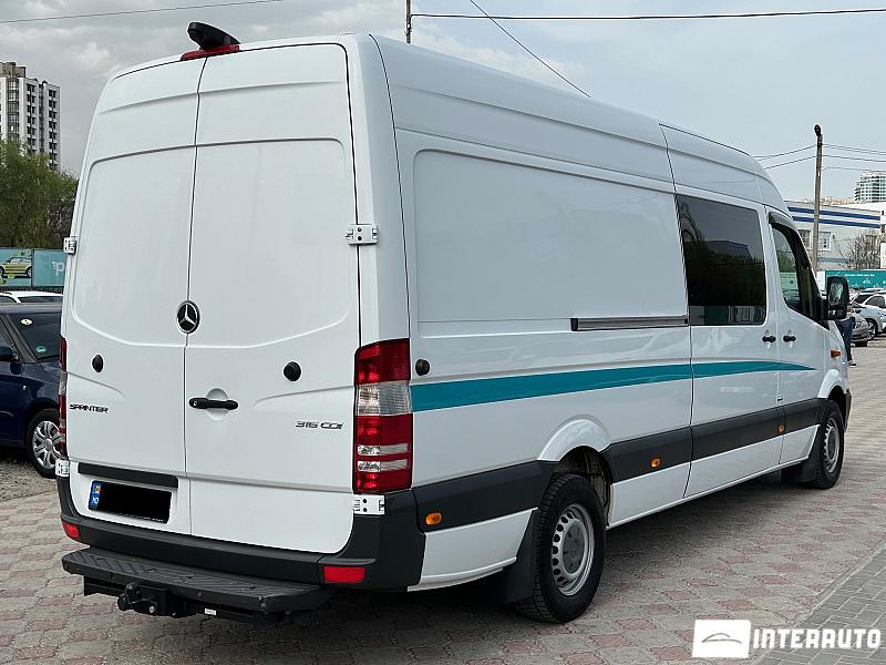 Mercedes Sprinter 2 mercedes sprinter 2018