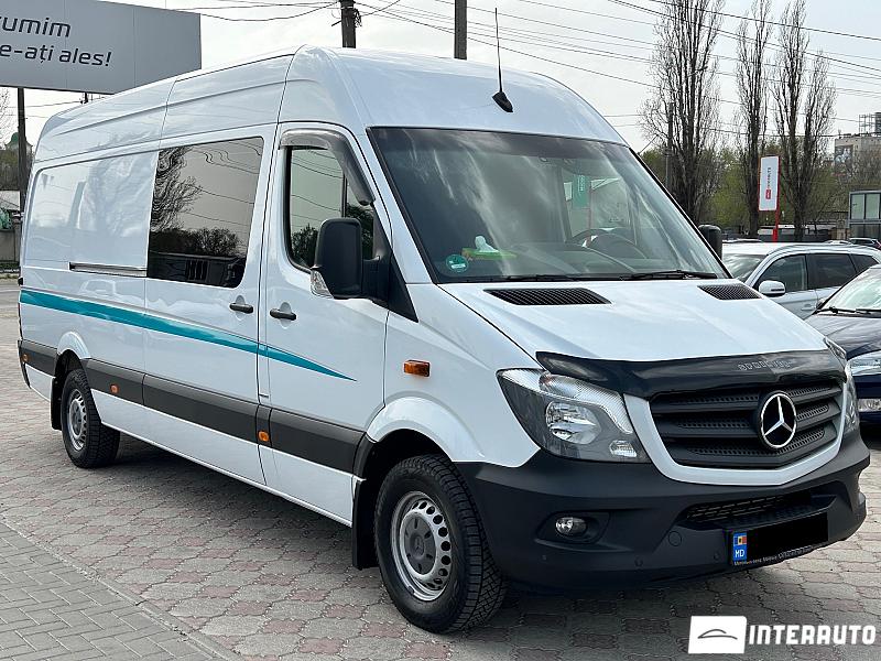 Mercedes Sprinter 4 mercedes sprinter 2018