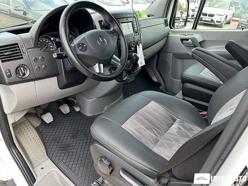 Mercedes Sprinter 7 mercedes sprinter 2018