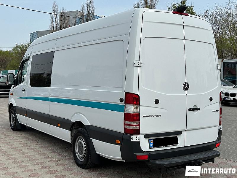 Mercedes Sprinter 3 mercedes sprinter 2018