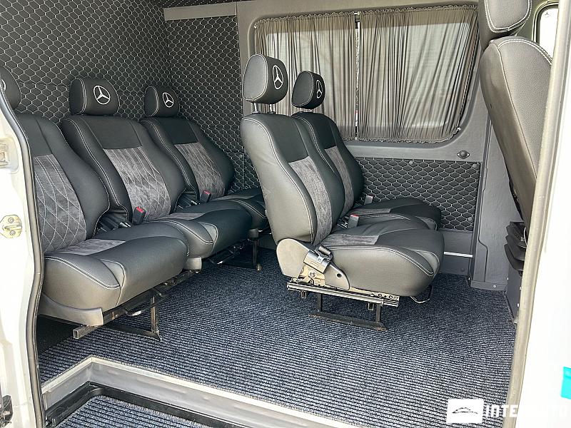 Mercedes Sprinter 15 mercedes sprinter 2018