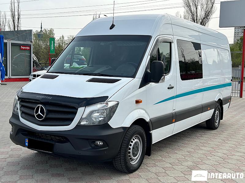 mercedes sprinter 2018