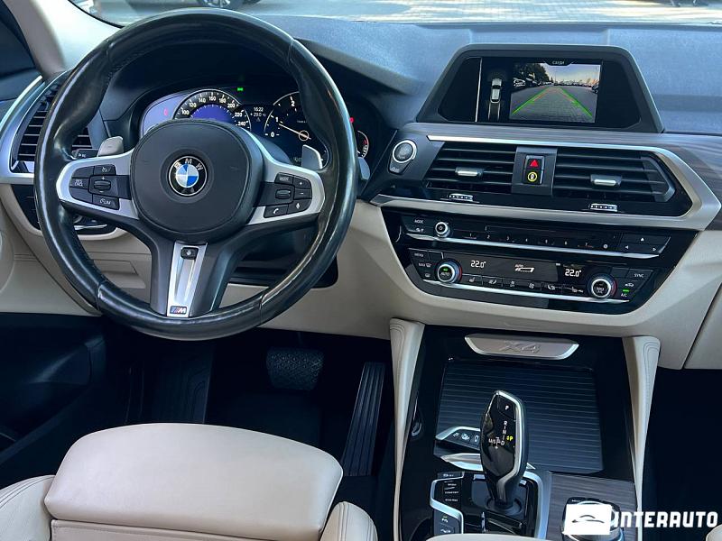BMW X4 2.0D 11 bmw x4 2.0d 2019