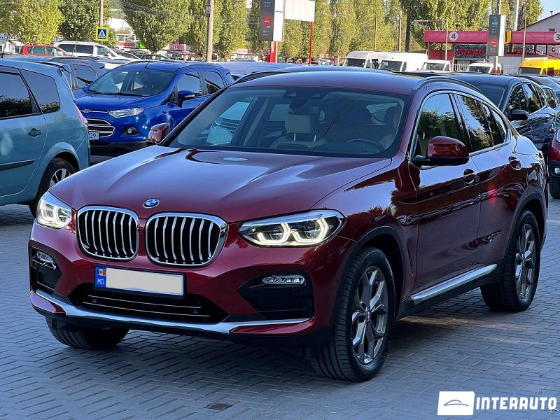bmw x4 2.0d 2019