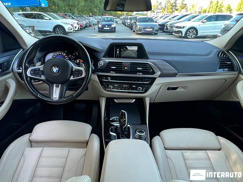 BMW X4 2.0D 7 bmw x4 2.0d 2019