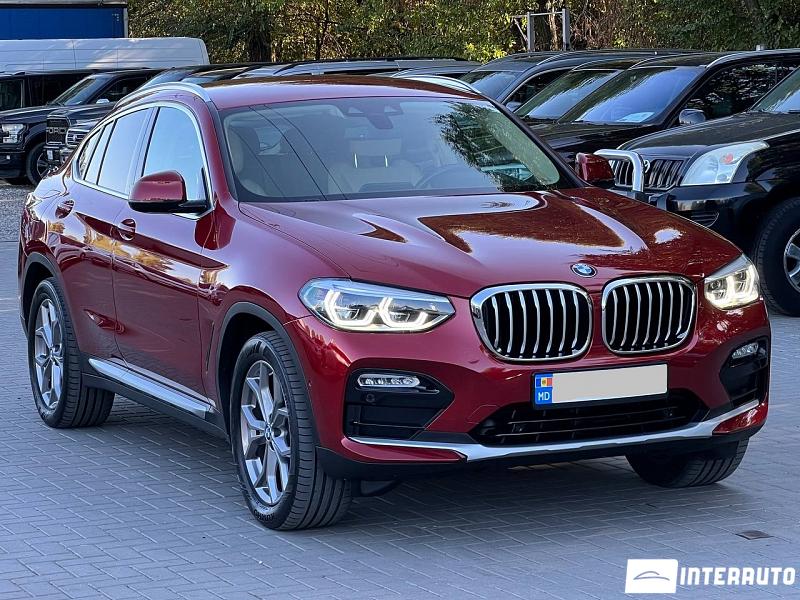 BMW X4 2.0D 3 bmw x4 2.0d 2019