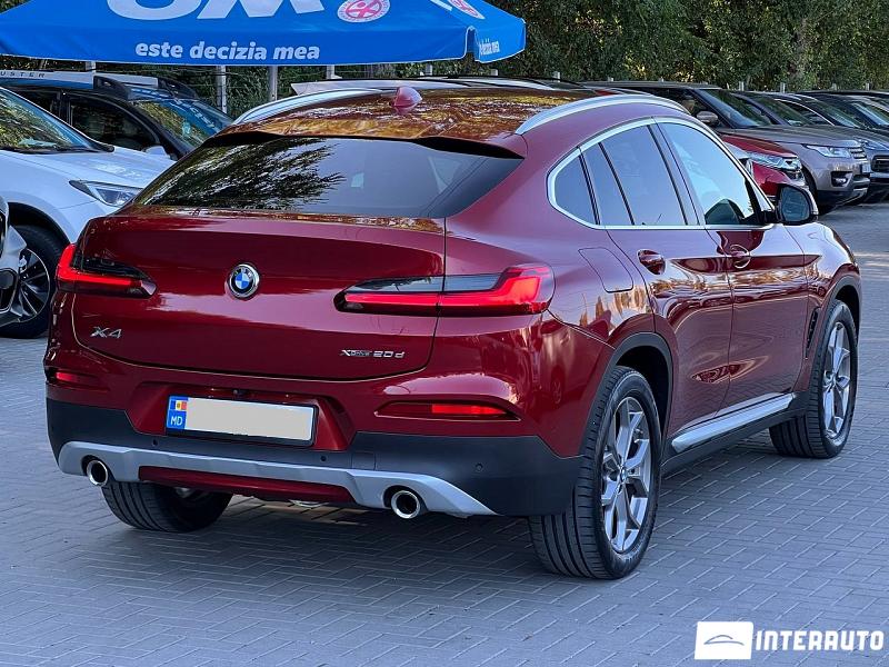 BMW X4 2.0D 2 bmw x4 2.0d 2019