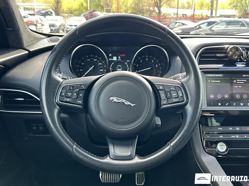 Jaguar F-Pace 12 jaguar f-pace 2018