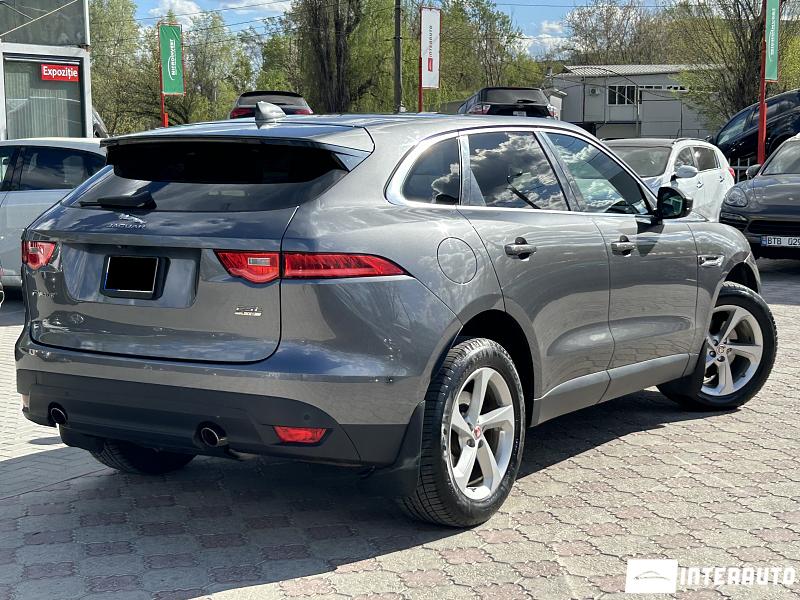 Jaguar F-Pace 3 jaguar f-pace 2018