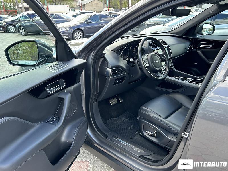 Jaguar F-Pace 7 jaguar f-pace 2018