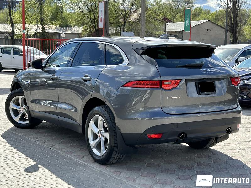 Jaguar F-Pace 2 jaguar f-pace 2018