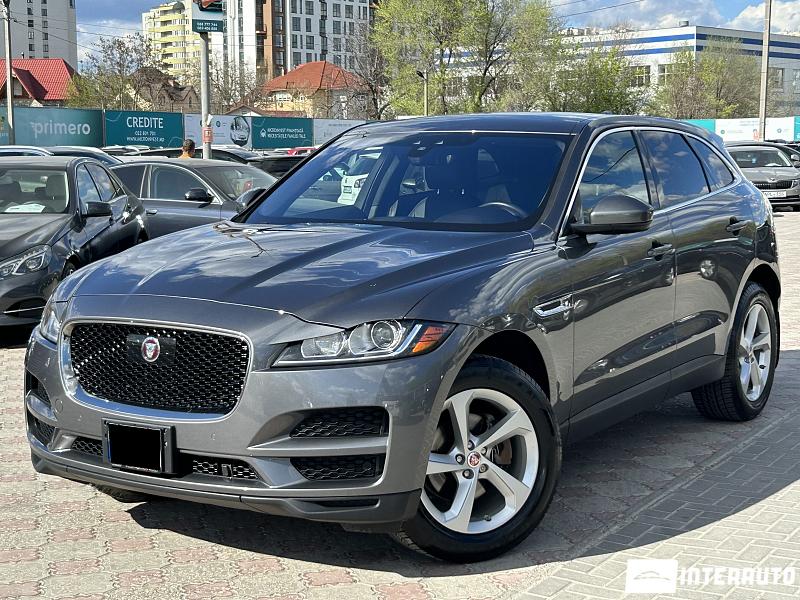 jaguar f-pace 2018