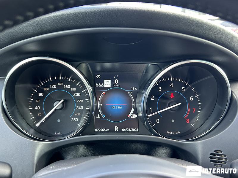 Jaguar F-Pace 13 jaguar f-pace 2018