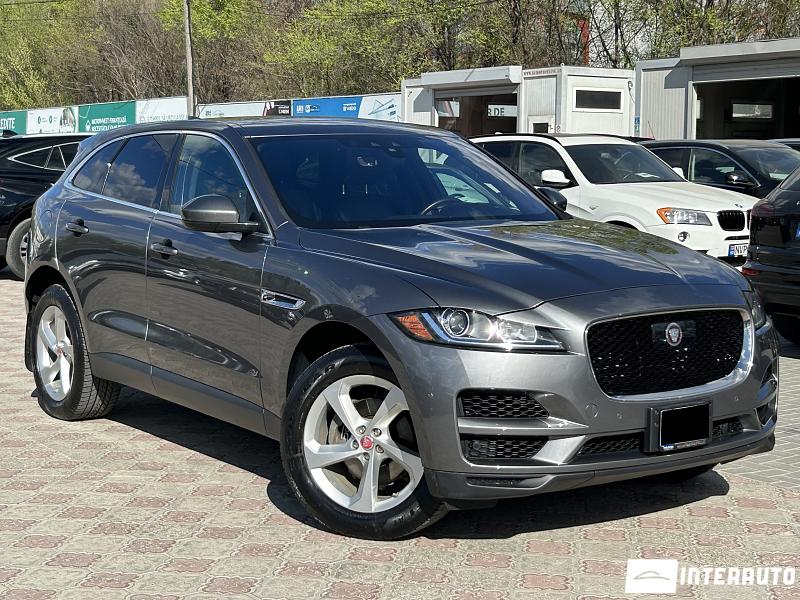 Jaguar F-Pace 4 jaguar f-pace 2018