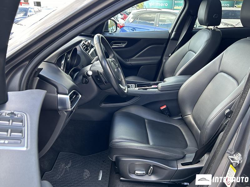 Jaguar F-Pace 9 jaguar f-pace 2018