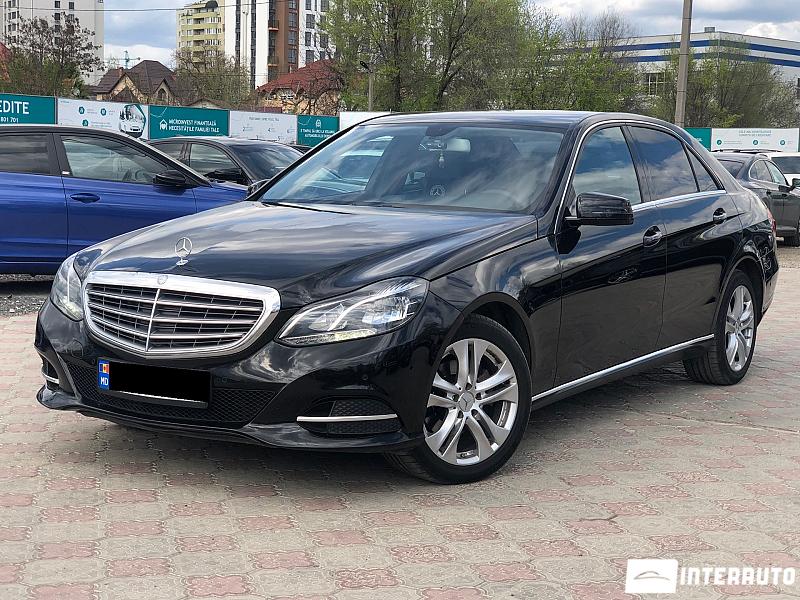 mercedes e 200 2015