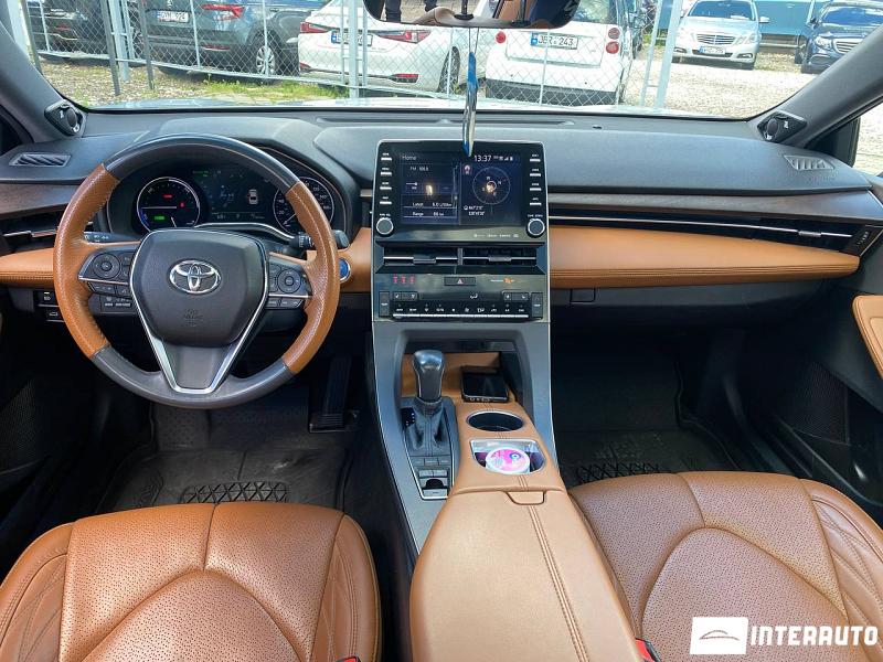 Toyota Avalon 6 toyota avalon 2021