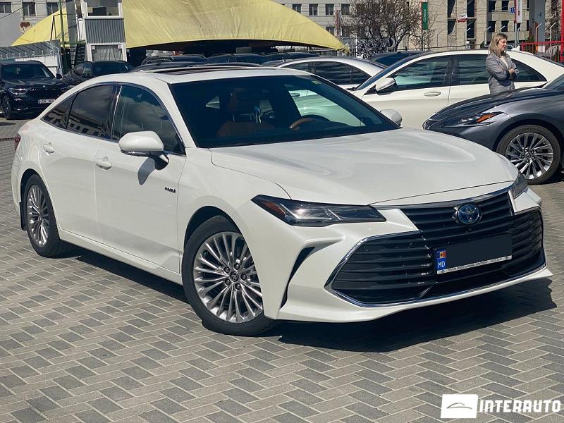 Toyota Avalon 2 toyota avalon 2021