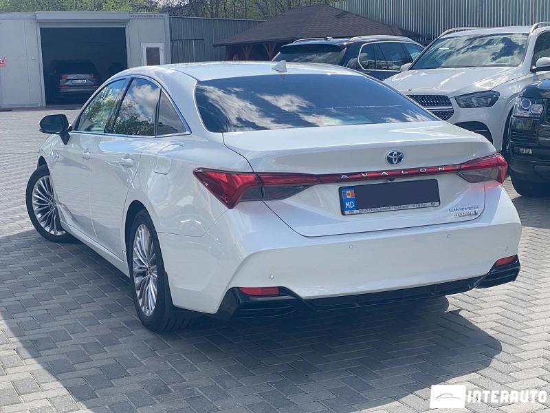 Toyota Avalon 4 toyota avalon 2021