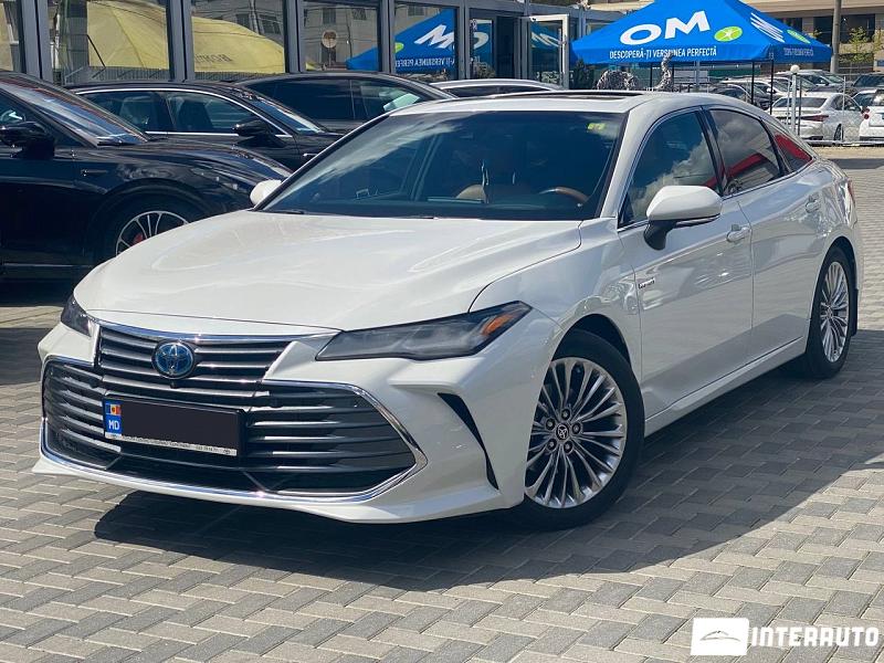 toyota avalon 2021