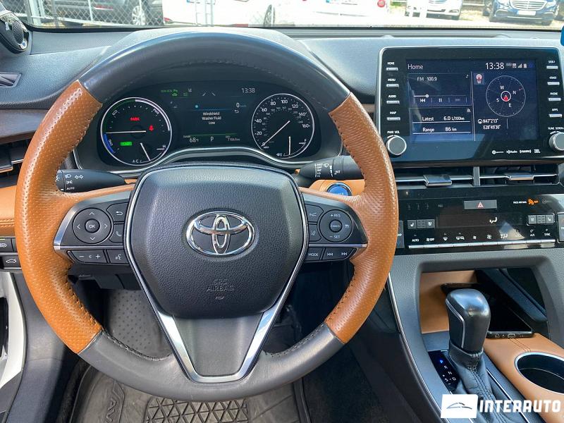 Toyota Avalon 7 toyota avalon 2021