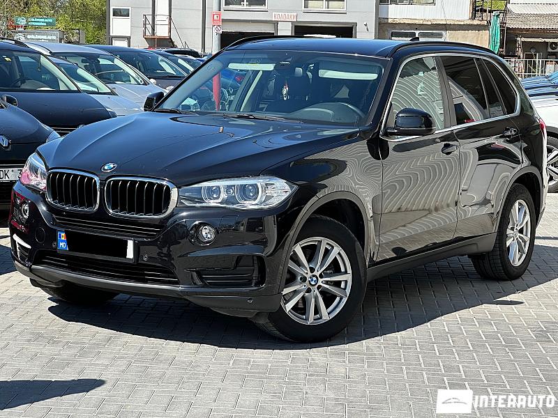 bmw x5 2.5d 2018