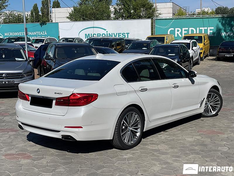 BMW 540 3 bmw 540 2017
