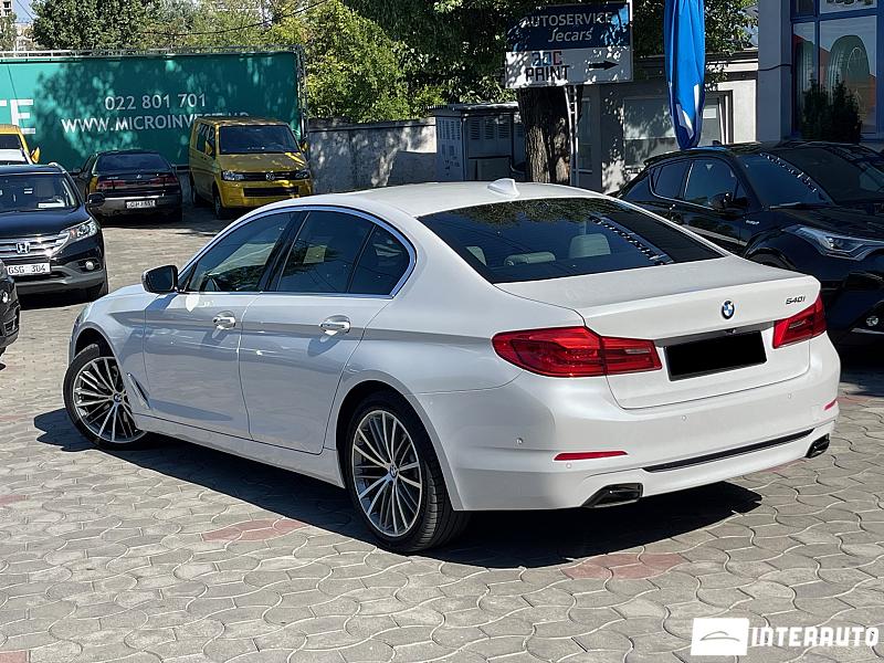 BMW 540 2 bmw 540 2017