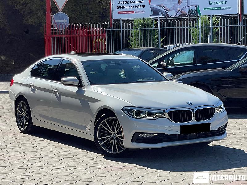 BMW 540 4 bmw 540 2017