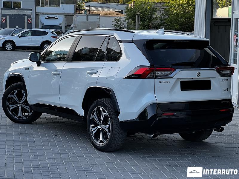 Suzuki Across 2 suzuki across 2021