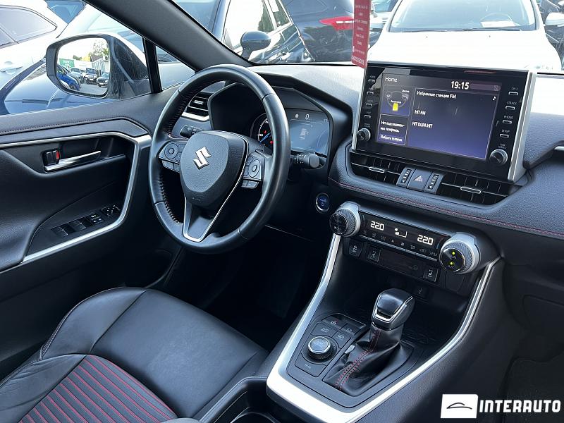 Suzuki Across 7 suzuki across 2021