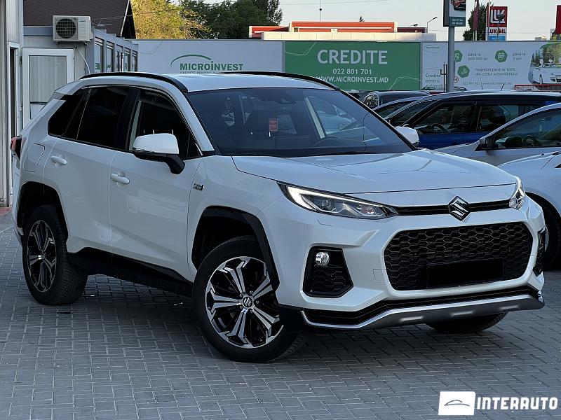 Suzuki Across 4 suzuki across 2021