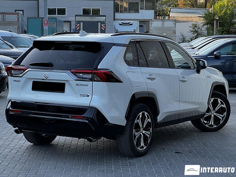 Suzuki Across 3 suzuki across 2021