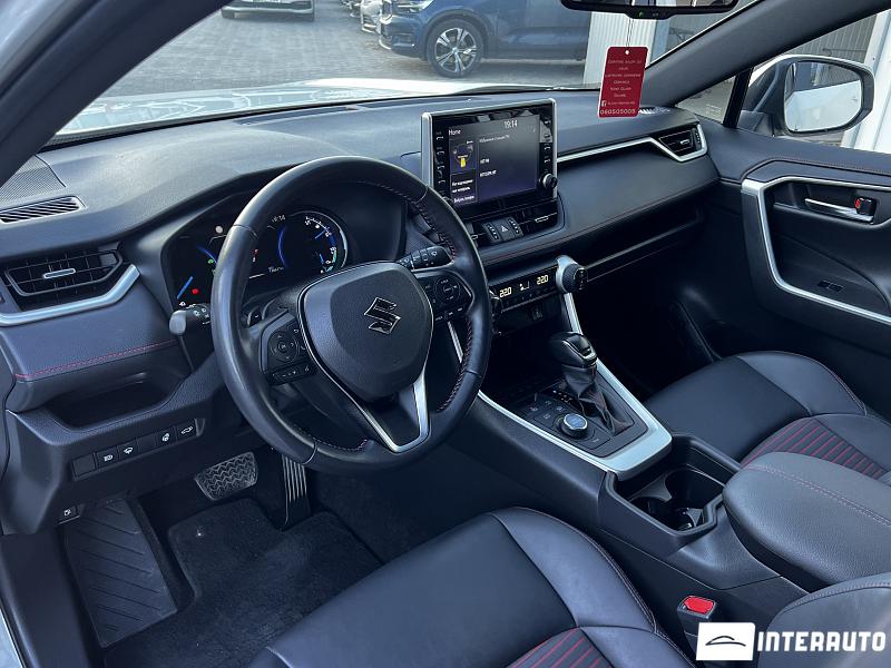 Suzuki Across 5 suzuki across 2021