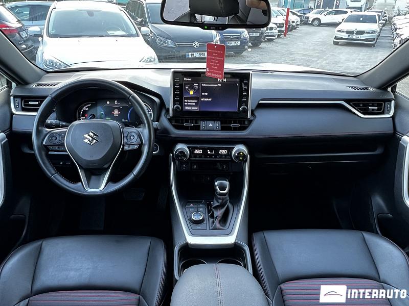 Suzuki Across 6 suzuki across 2021