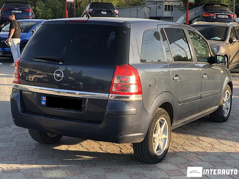 Opel Zafira 3 opel zafira 2009