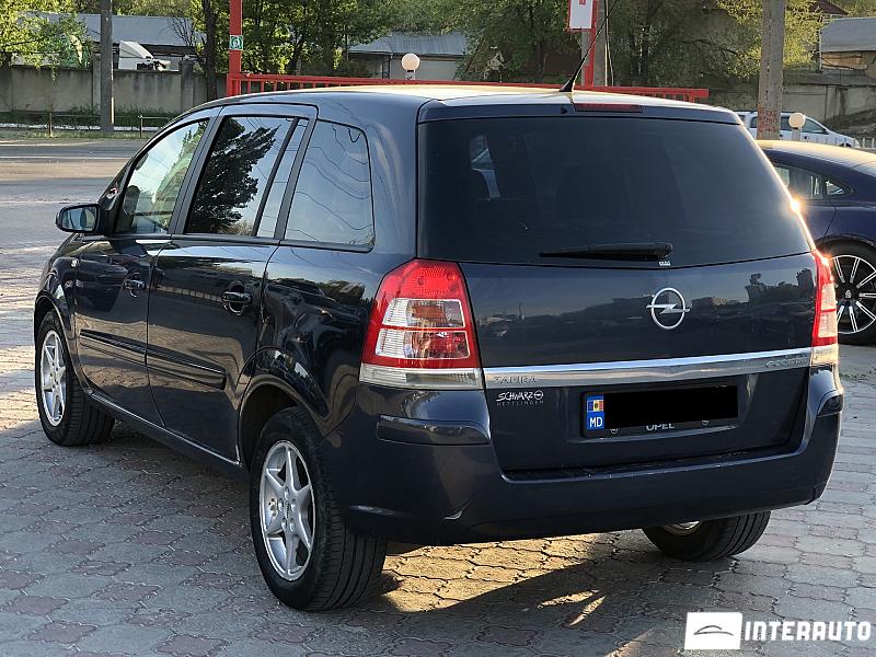 Opel Zafira 2 opel zafira 2009