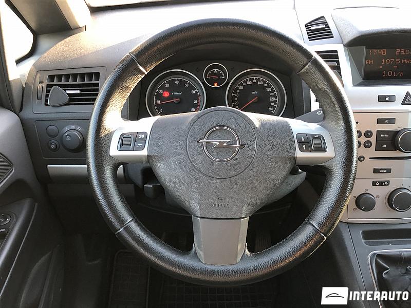 Opel Zafira 7 opel zafira 2009