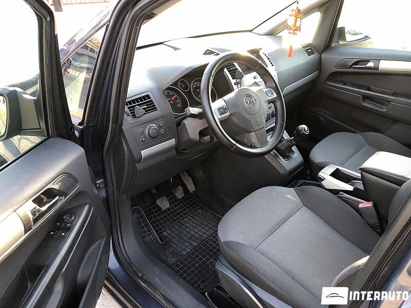 Opel Zafira 5 opel zafira 2009