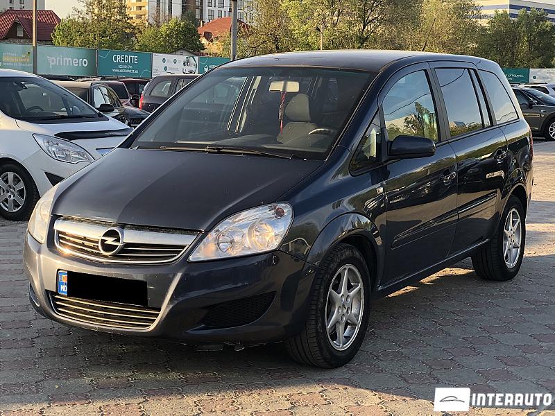 opel zafira 2009