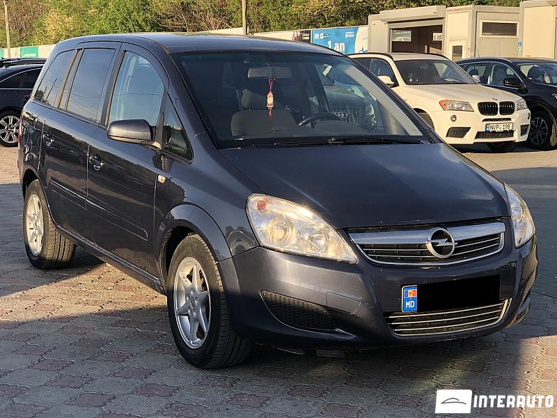 Opel Zafira 4 opel zafira 2009