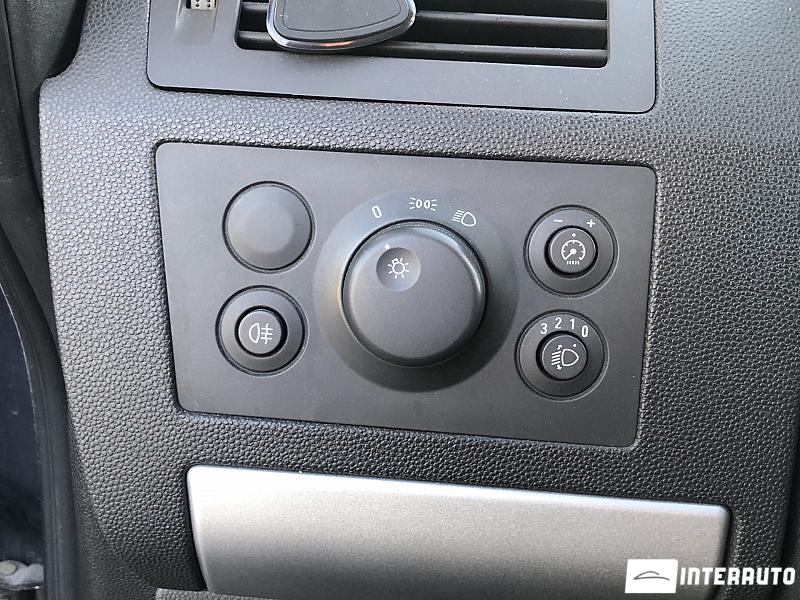 Opel Zafira 6 opel zafira 2009