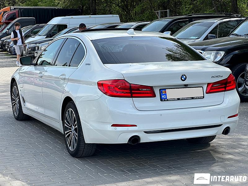 BMW 530e 4 bmw 530e 2018