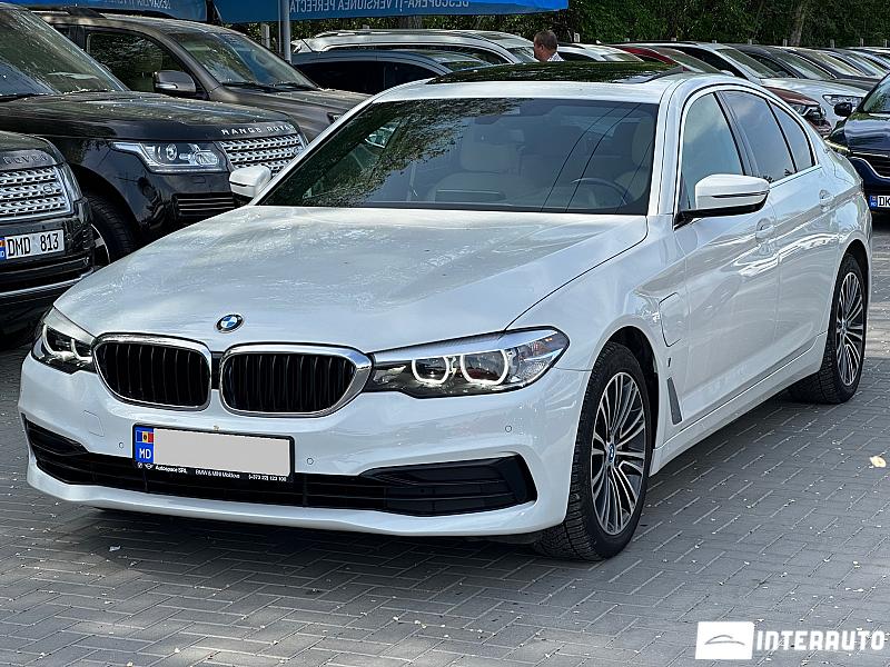 bmw 530e 2018