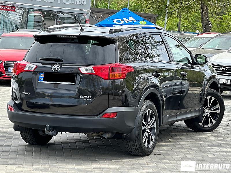 Toyota Rav-4 3 toyota rav-4 2014