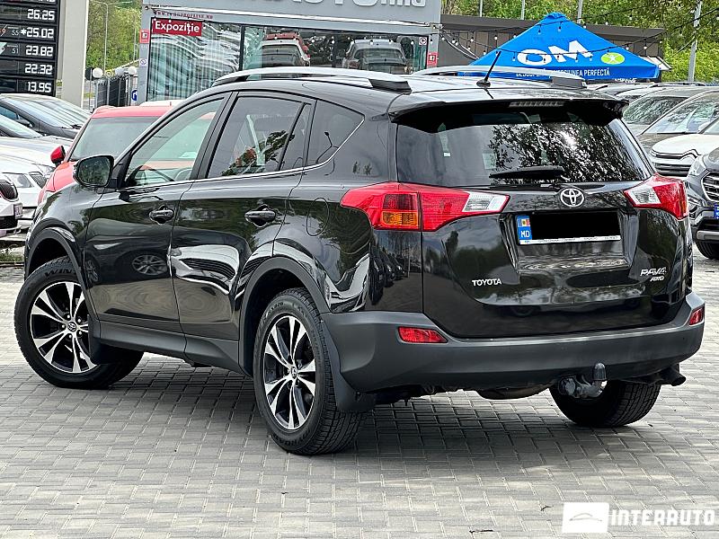 Toyota Rav-4 4 toyota rav-4 2014