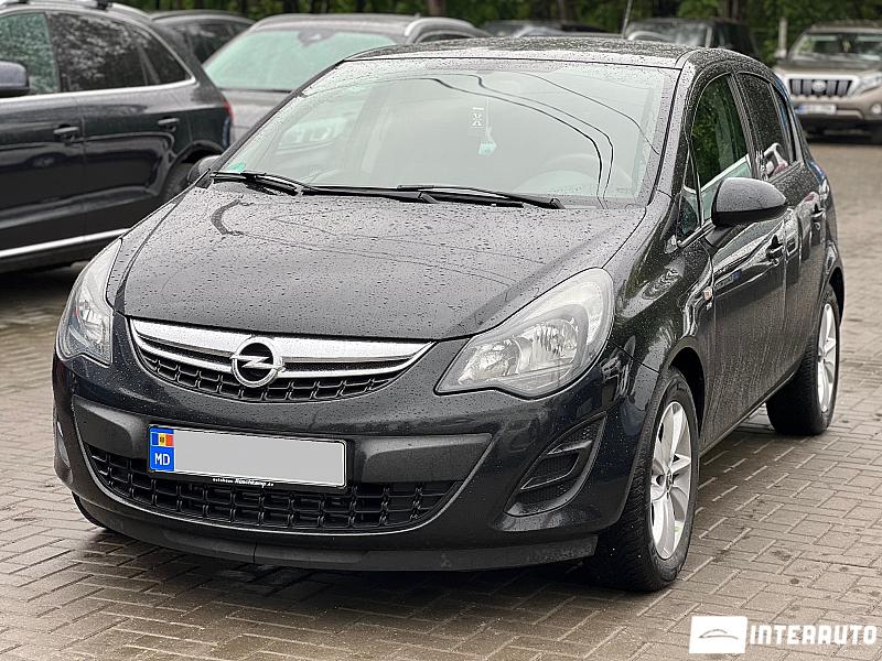 opel corsa 2014